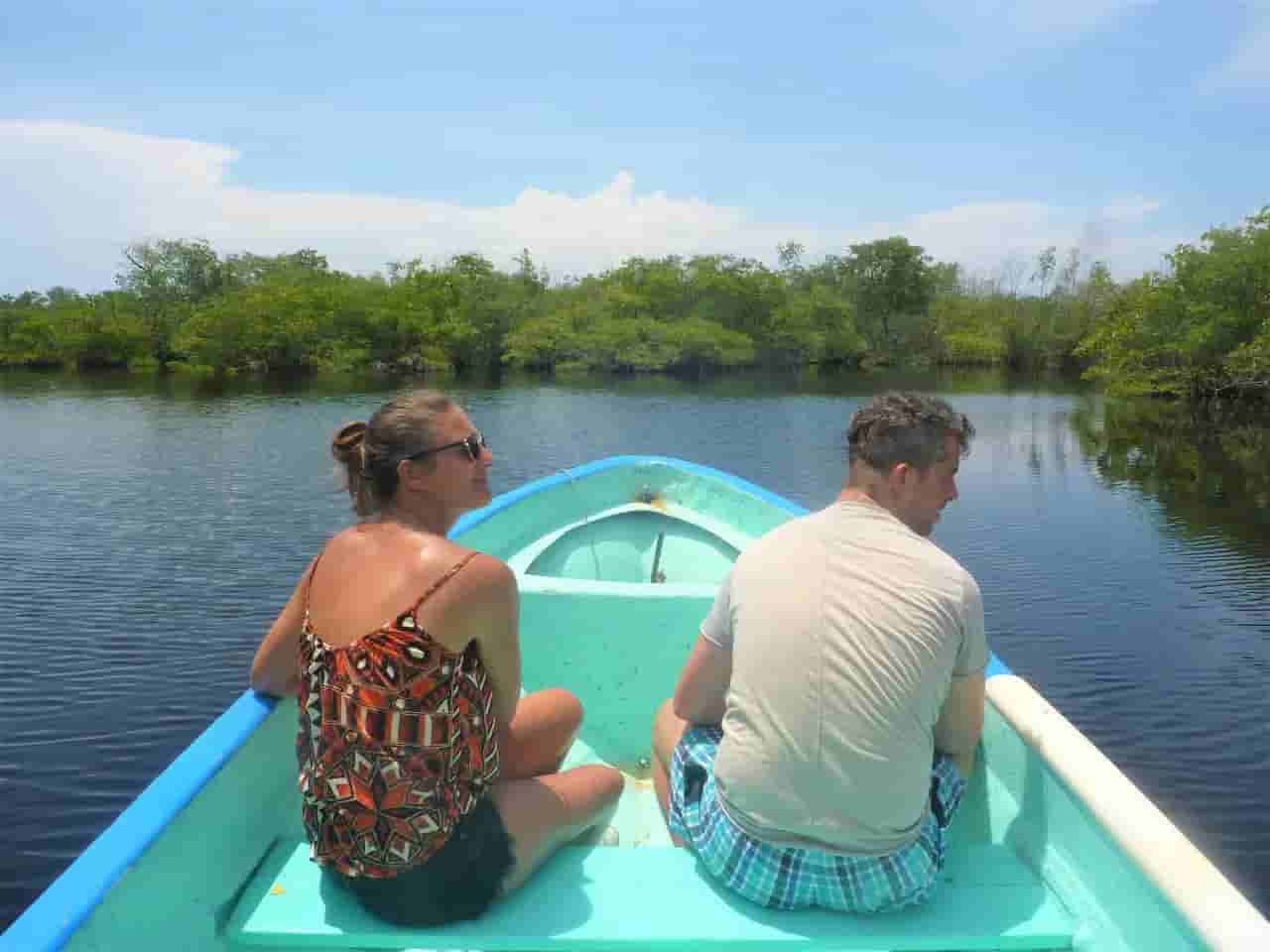 Tour Isla Juan Venado en Bote