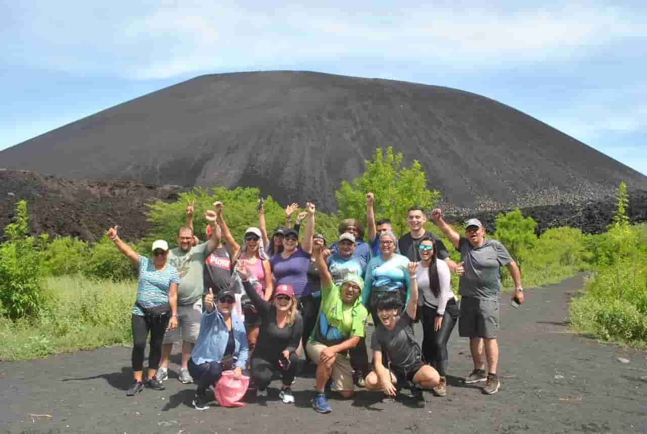 Cerro Negro Volcano Boarding Tour