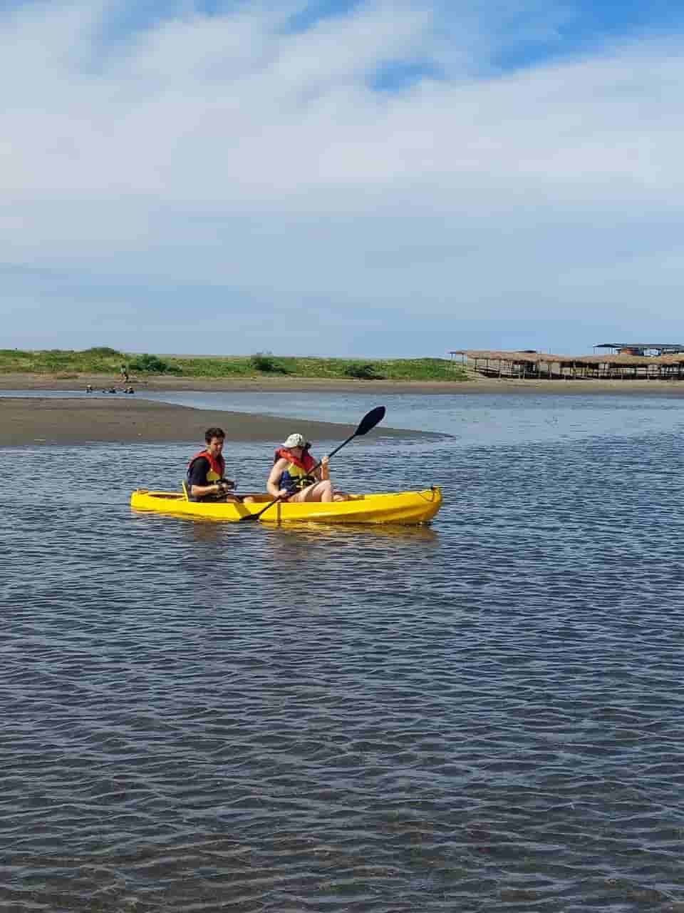 Kayak Tour Juan Venado Island